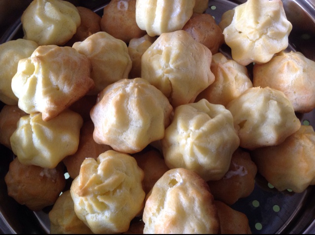 奶油泡芙