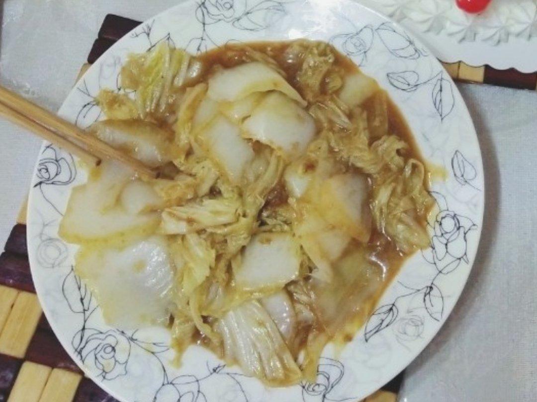 醋溜白菜