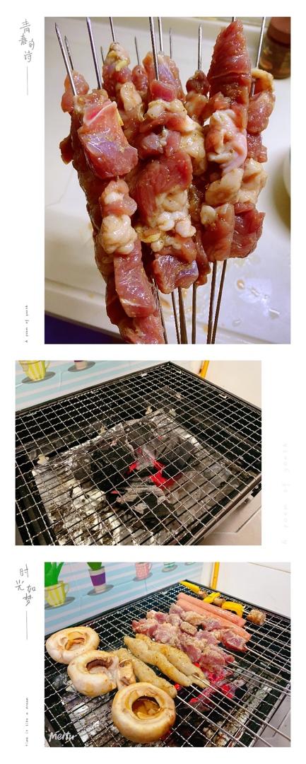 烤羊肉串