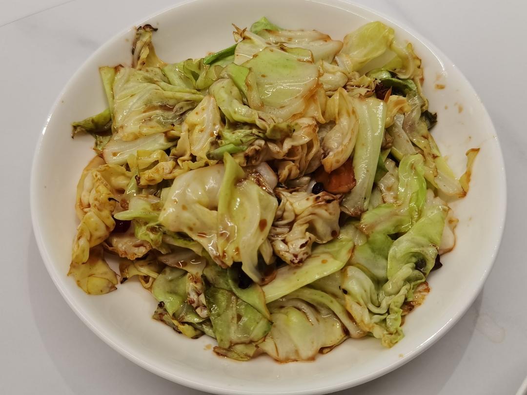 厨师长教你：“手撕包菜”的家常做法,简单又不失美味