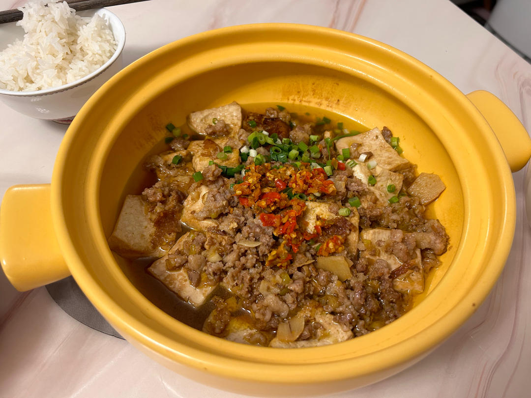 砂锅豆腐煲