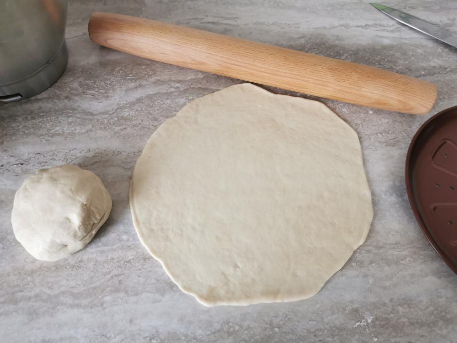 快手零失误披萨饼皮