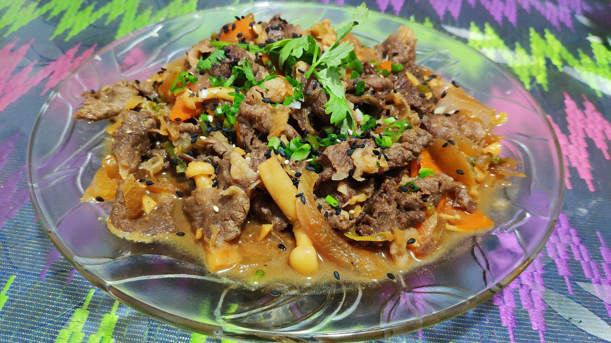 中式温泉牛丼饭