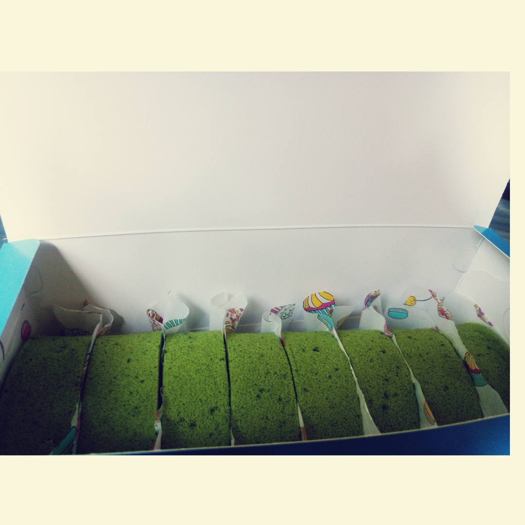丸久小山园-抹茶栗子卷