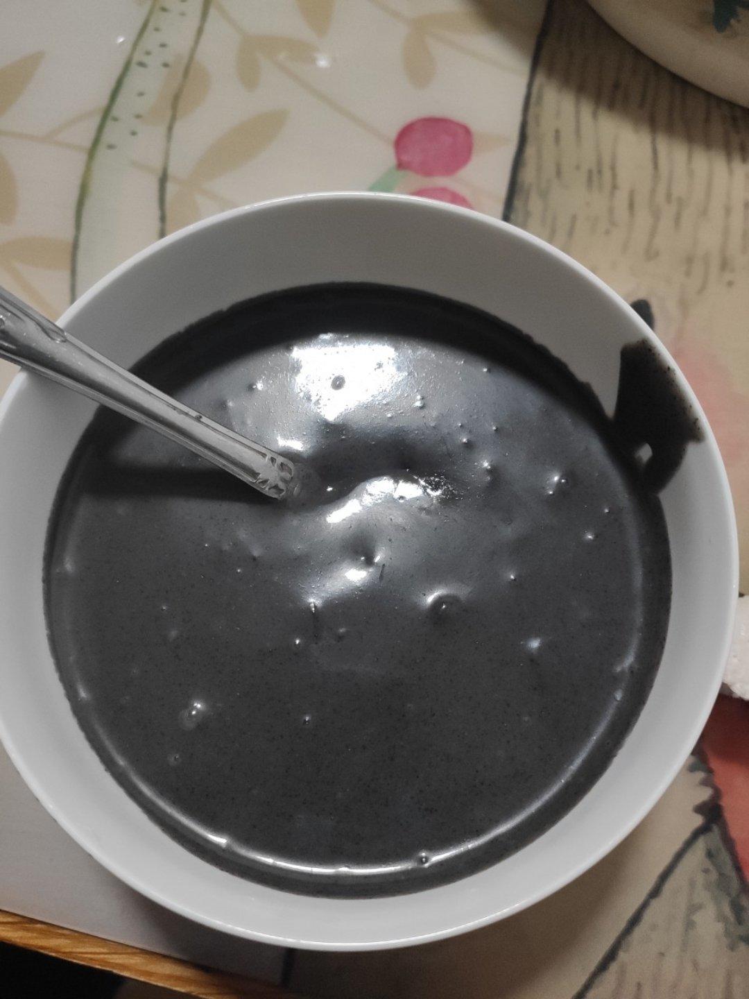 做碗糖水铺一样香滑的芝麻糊，其实不难