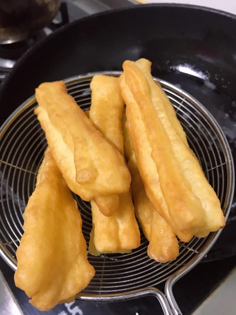 奶香小油条（超简单）