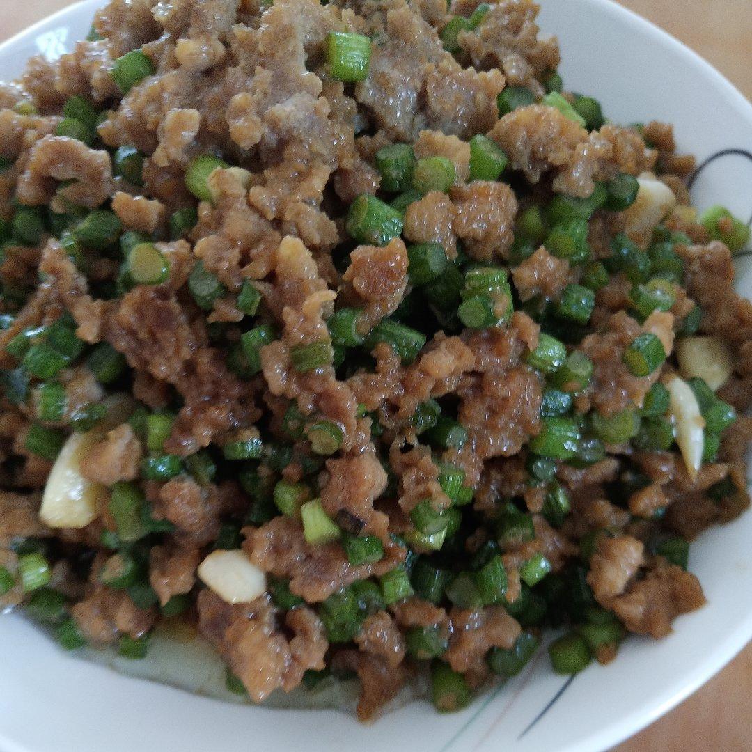 苍蝇头（经典台湾家常菜）