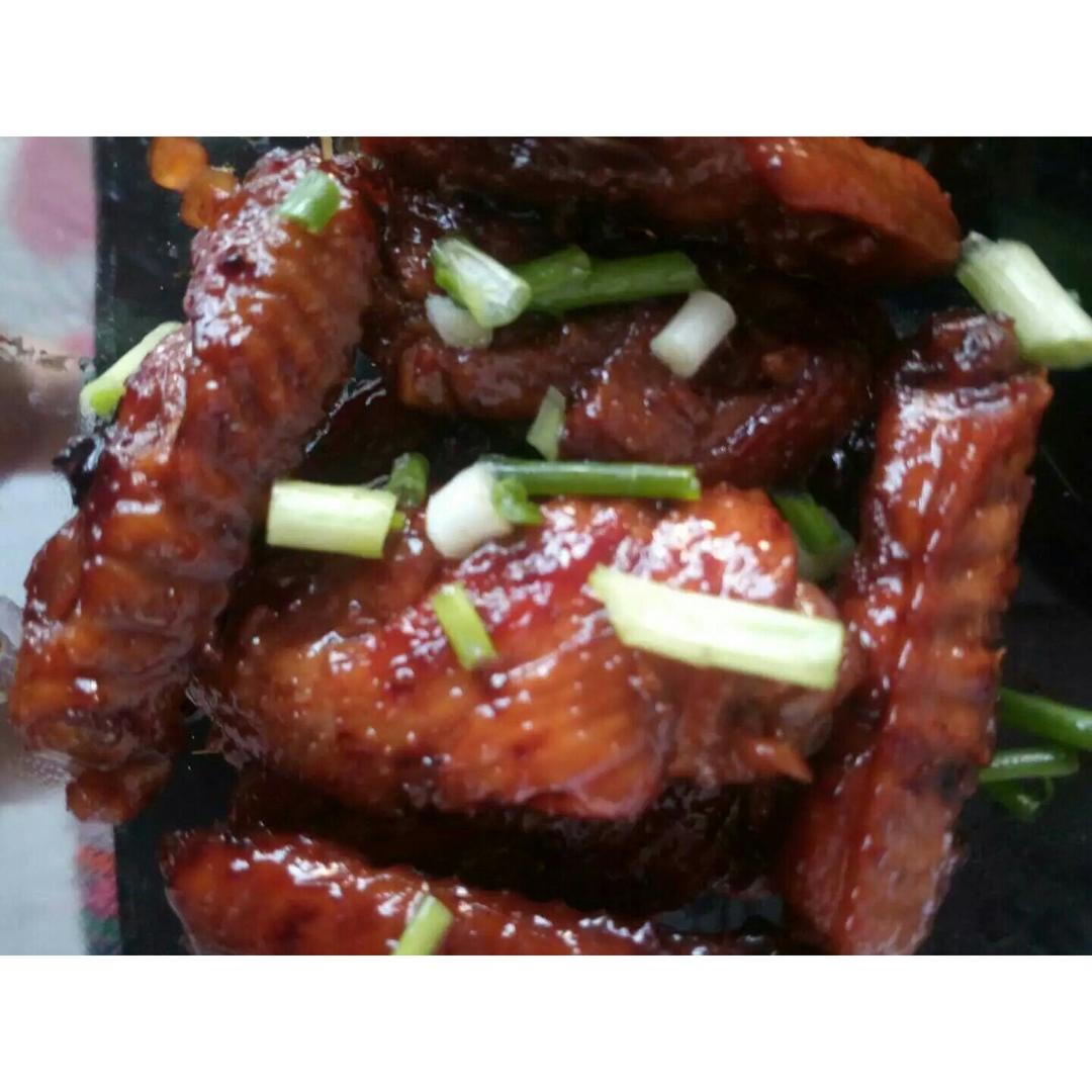 超简单的菜  可乐鸡翅