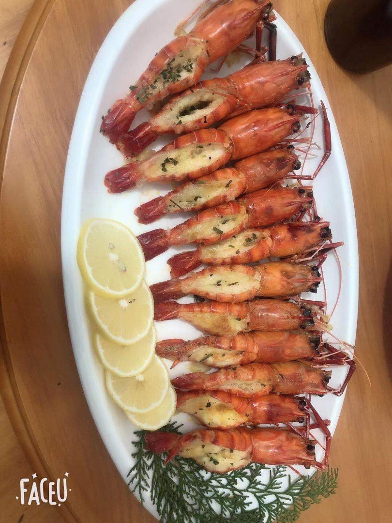 芝士焗大虾【7月北鼎烤箱食谱】