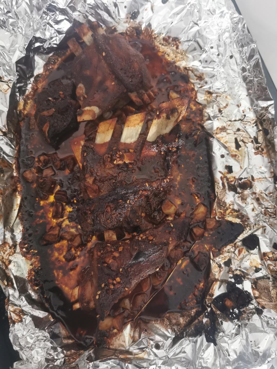 秒杀烧烤摊的烤羊排