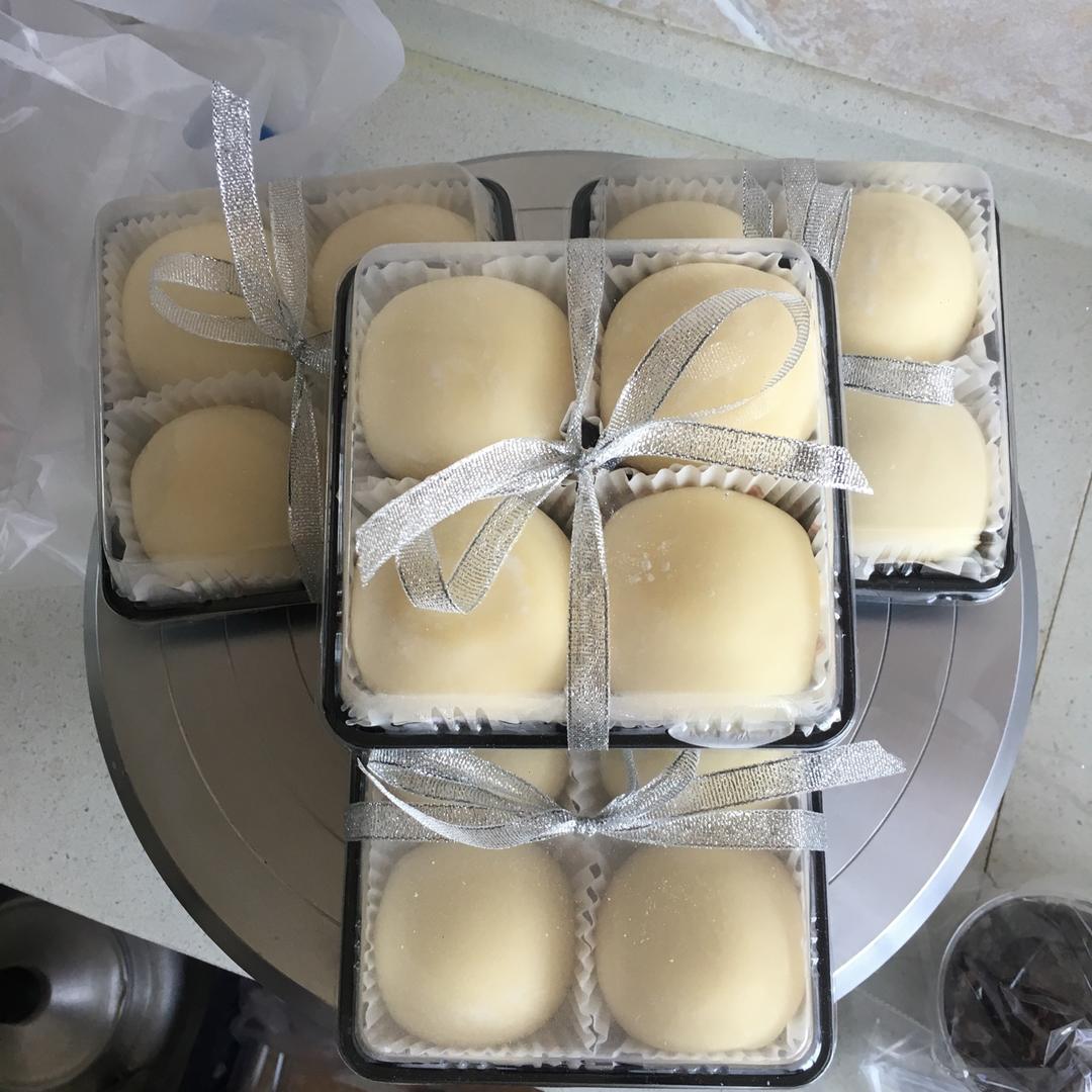 《Tinrry下午茶》教你做雪媚娘大福