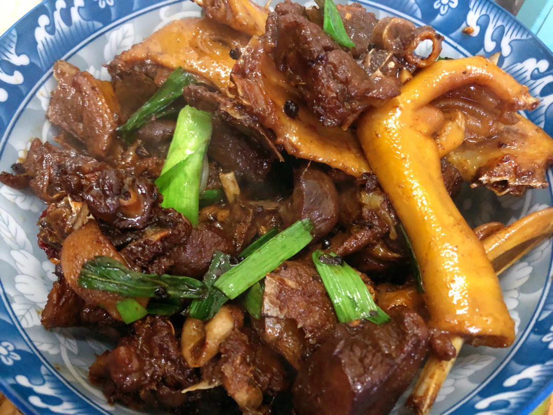 香辣啤酒鸭