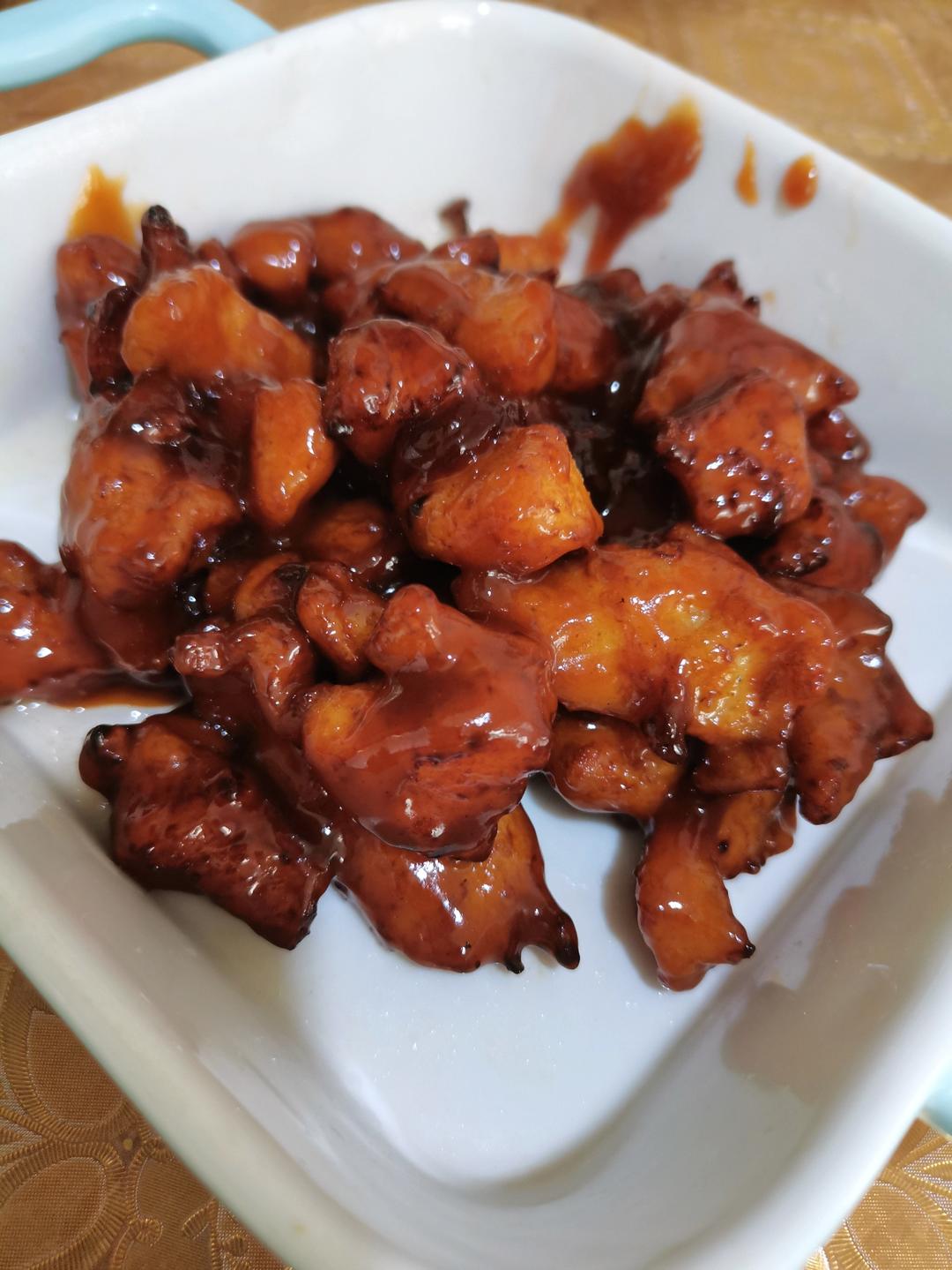 糖醋里脊（鸡胸肉）