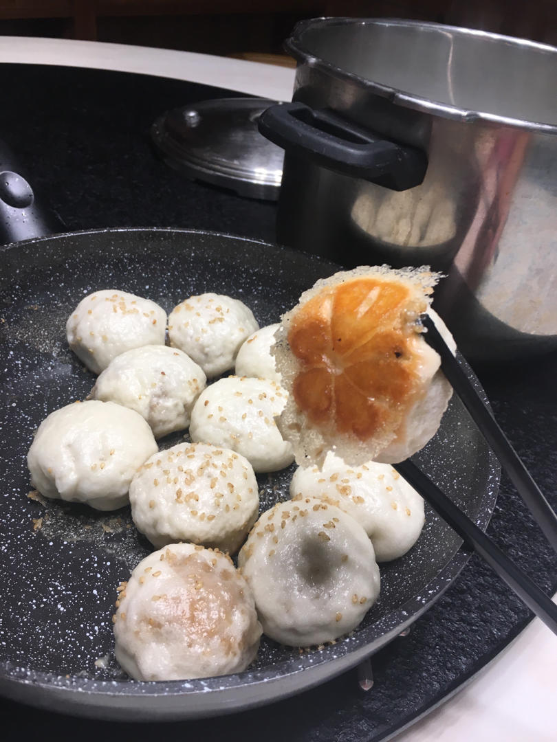 简单美味的生煎包 脆底全发酵『步骤详细』