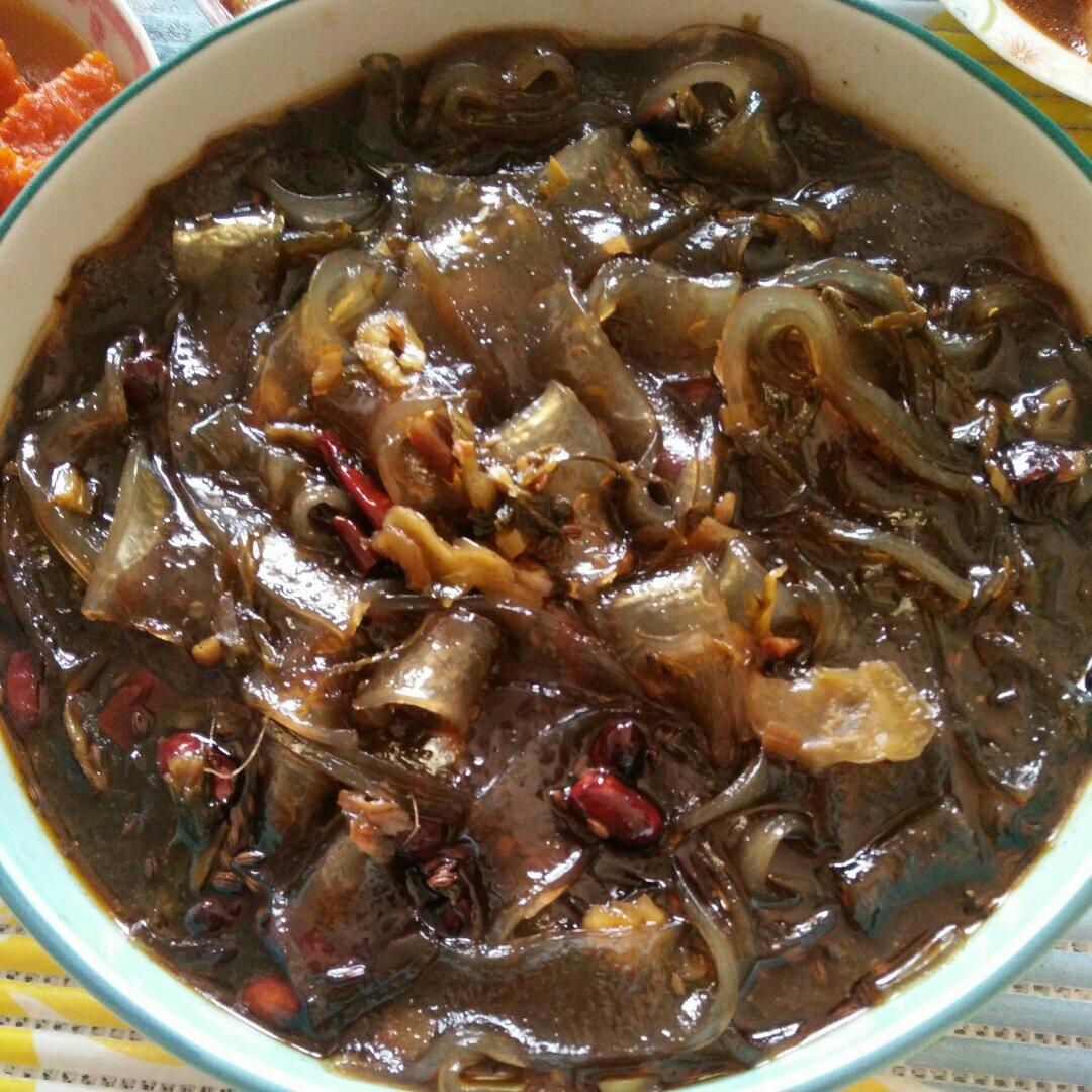 家常酸辣粉(宽粉)