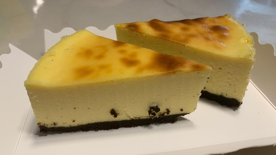 6寸重芝士蛋糕（简单操作新手零失败）