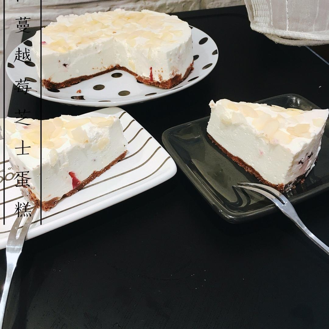 不用烘焙的杏仁芝士蛋糕 Cheese cake