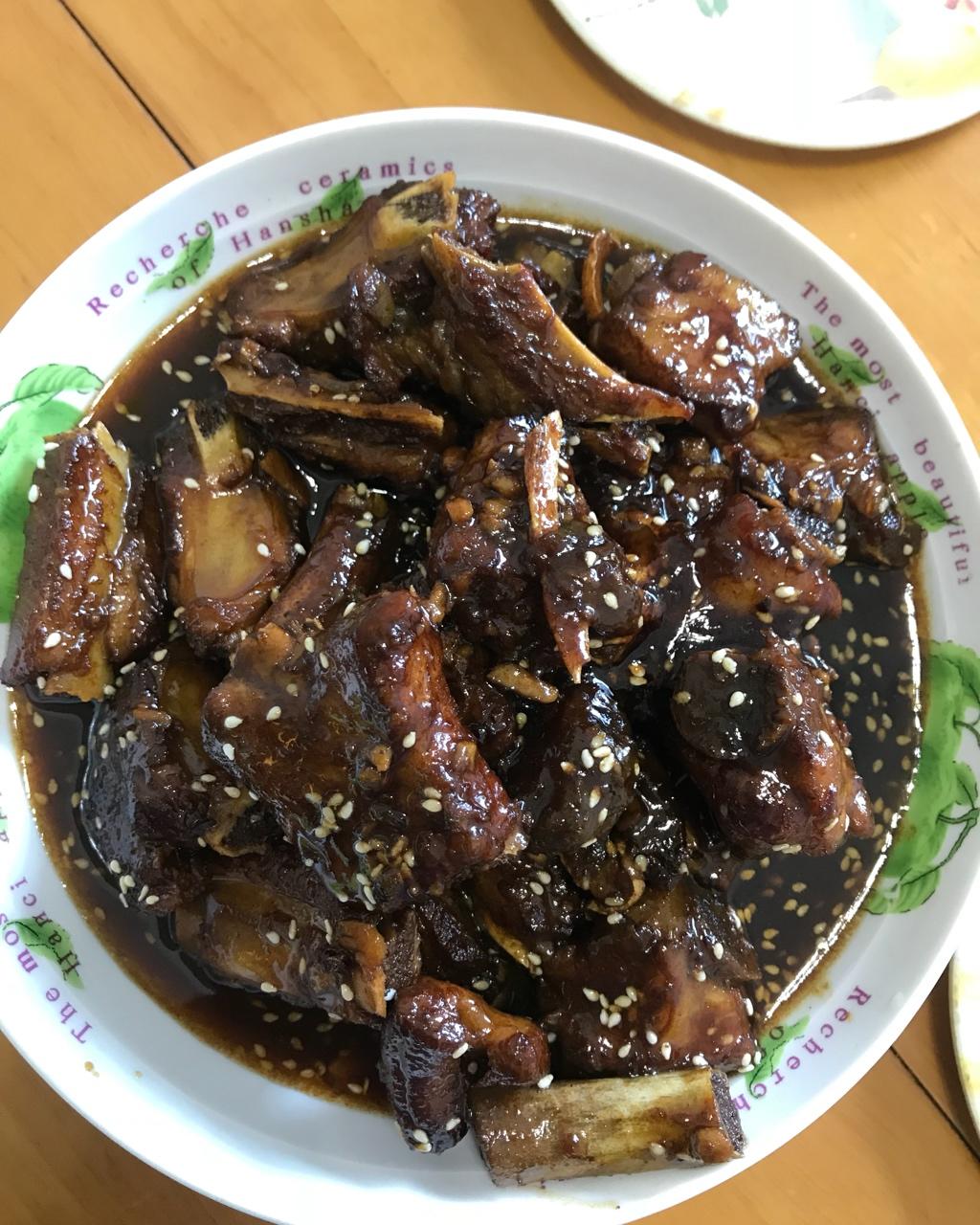 迄今为止吃过最好吃的家庭版糖醋排骨