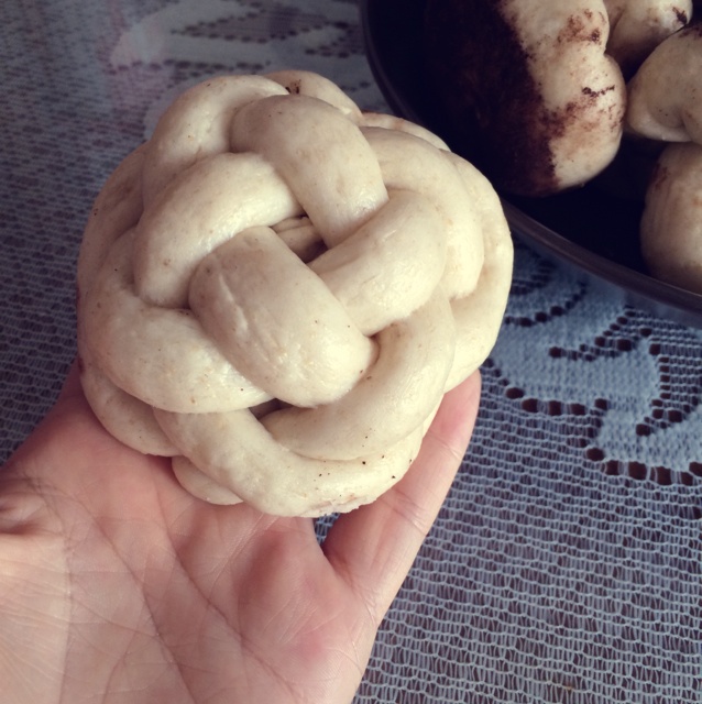 绣球馒头