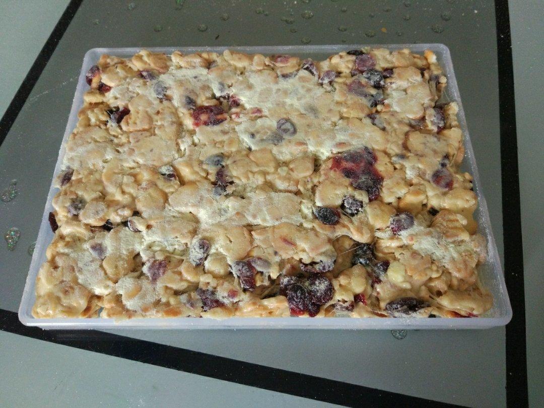 雪花酥  不甜版