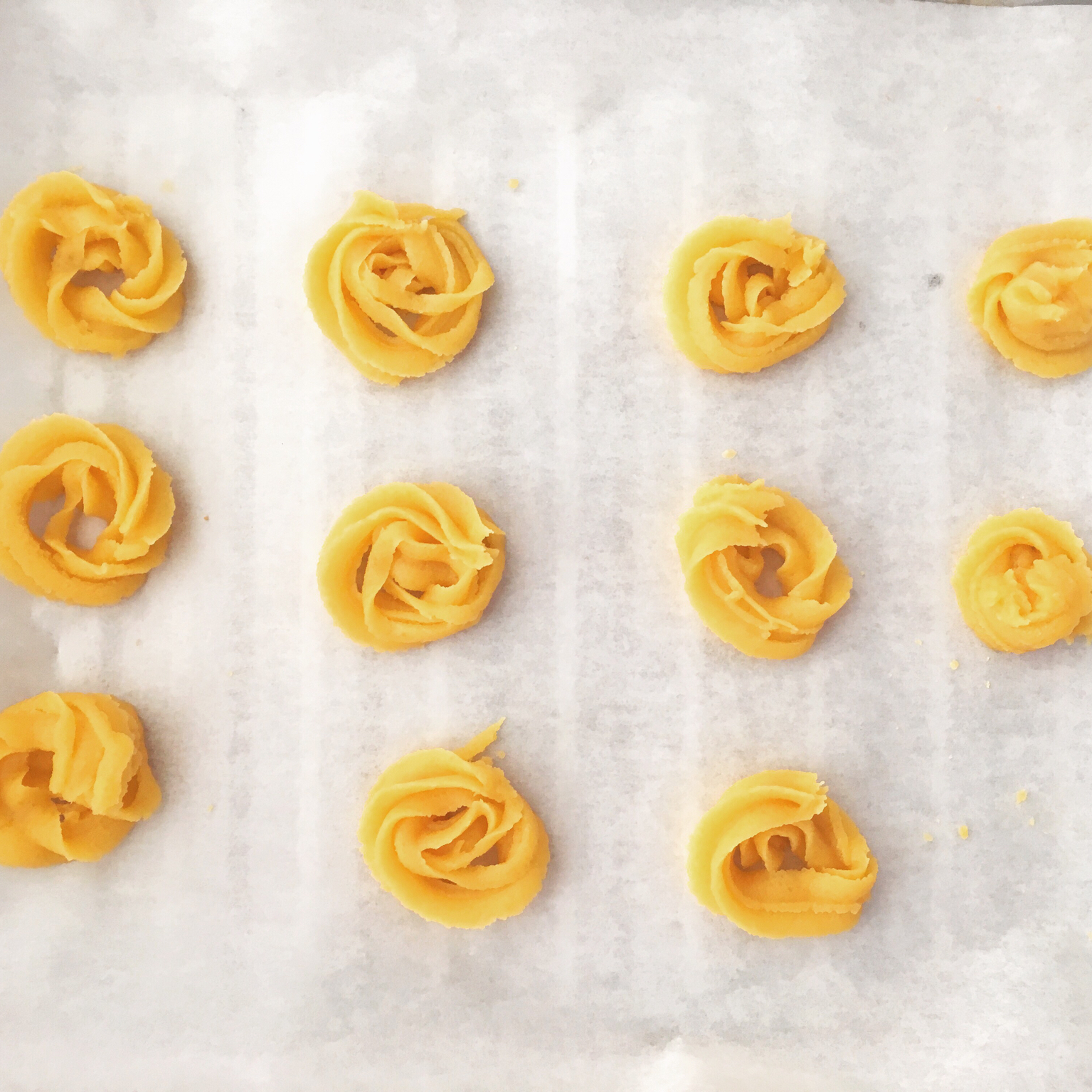 《Tinrry+》酥到掉渣的黄油曲奇