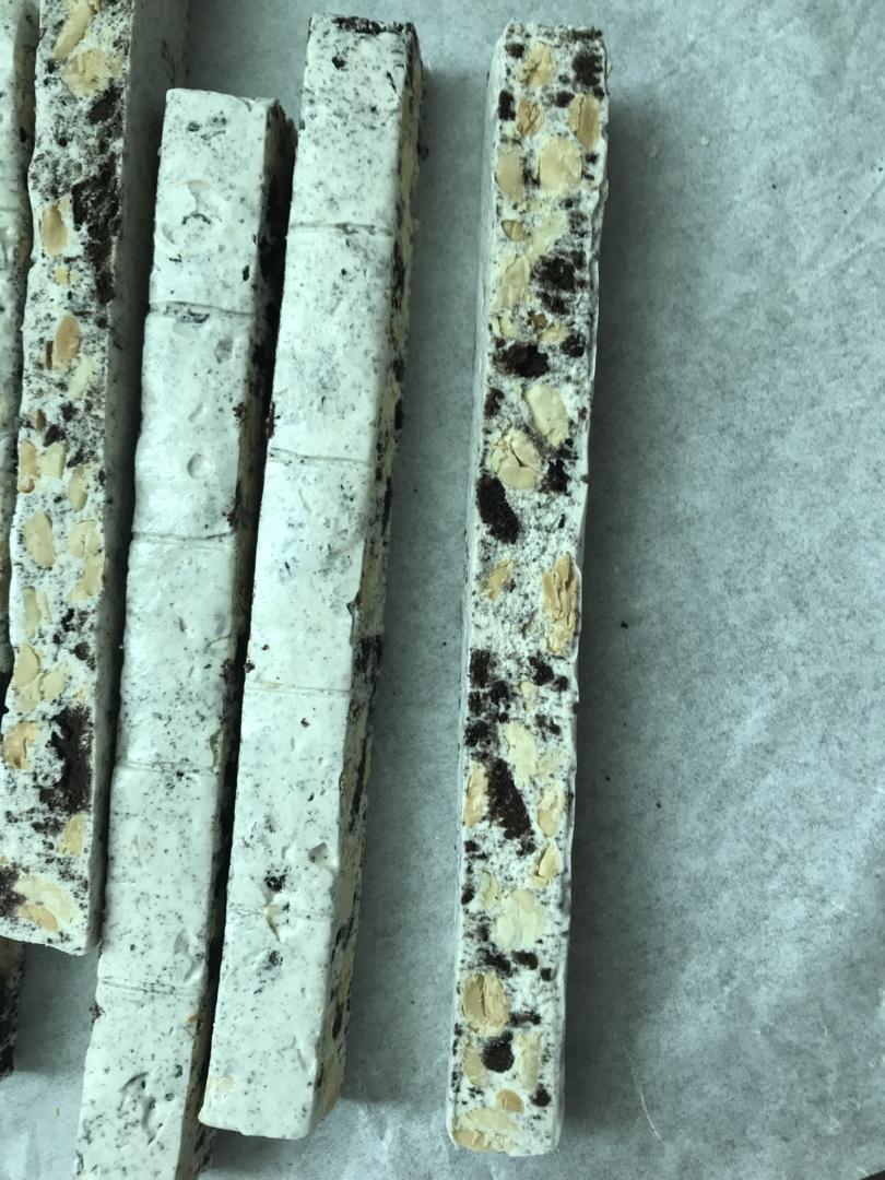 超详细TIPS—自制超美味牛轧糖（熬糖版），秒杀棉花糖版