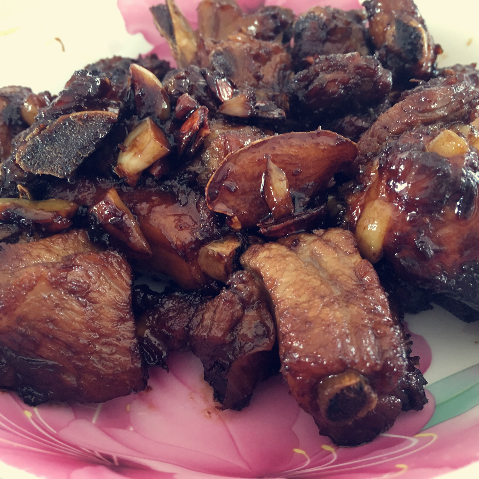 根本停不下来的糖醋排骨