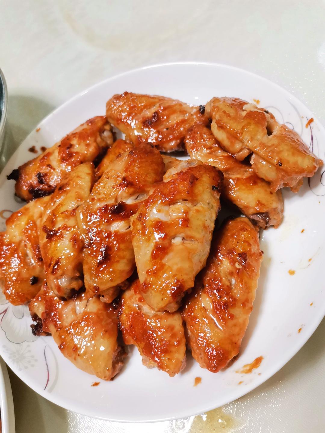 好吃到爆炸的煎焗南乳鸡翅