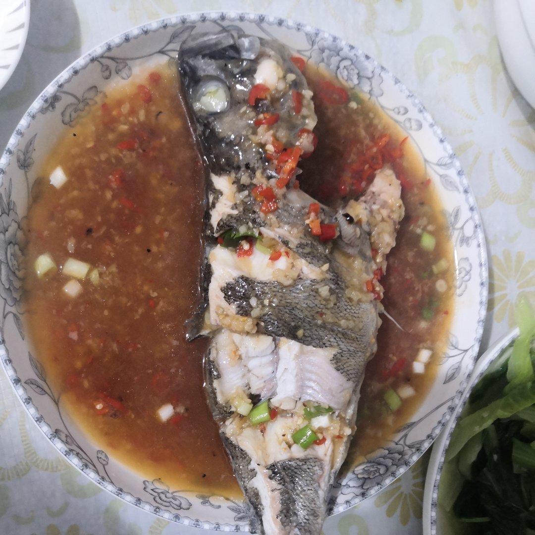 万用蒸鱼法