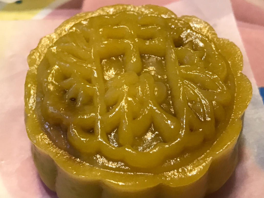 Q弹软糯，南瓜紫薯月饼