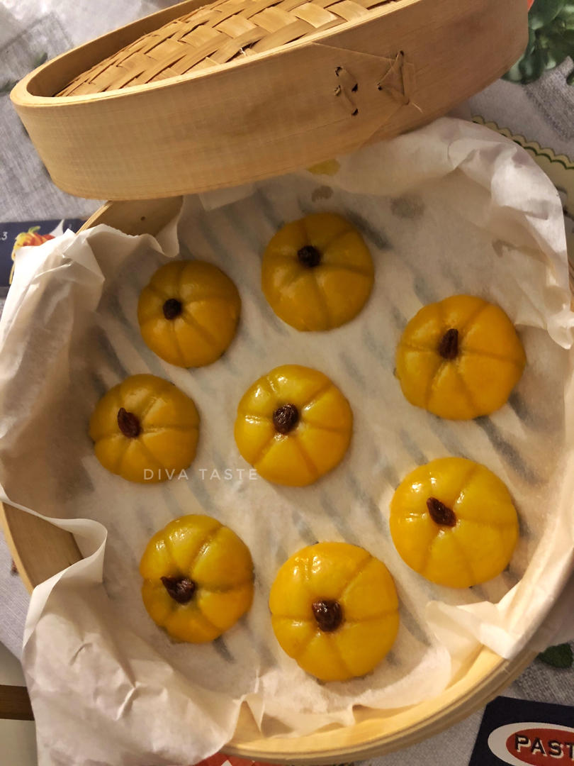Q弹南瓜饼
