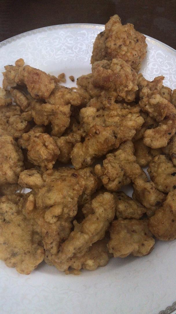 超级解馋的小酥肉