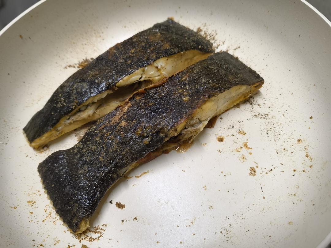 香煎鲽鱼(耗油版)