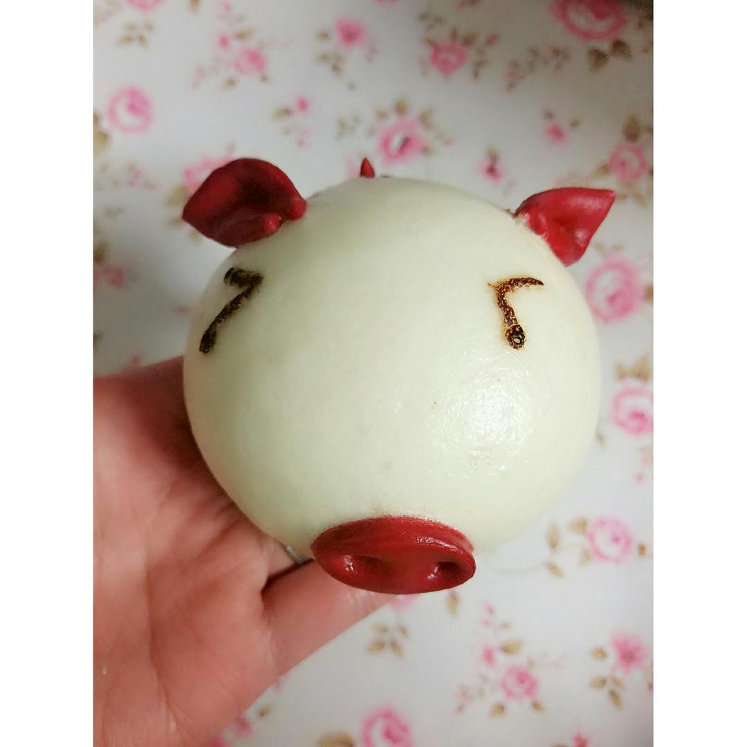 小猪馒头