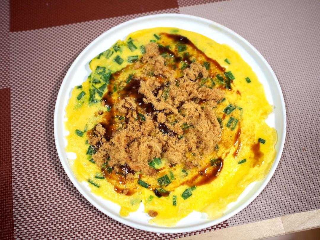 葱花鸡蛋饼