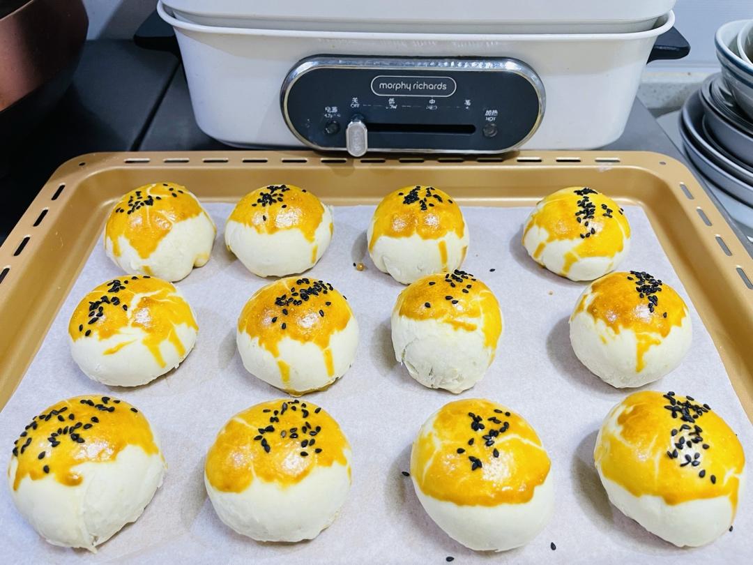 最详细的蛋黄酥（广式月饼🥮）方子修订版（新手必看）