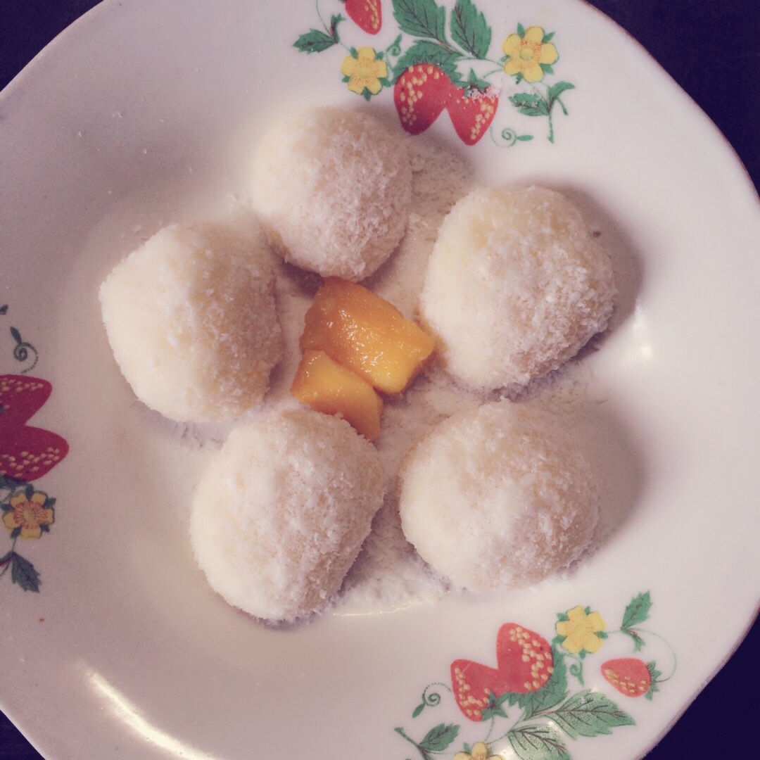 《Tinrry下午茶》教你做糯米糍