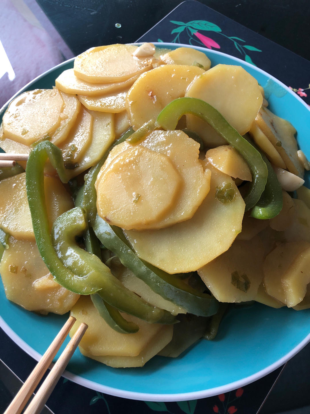 比肉都好吃的青椒炒土豆片😋简单又美味❗️