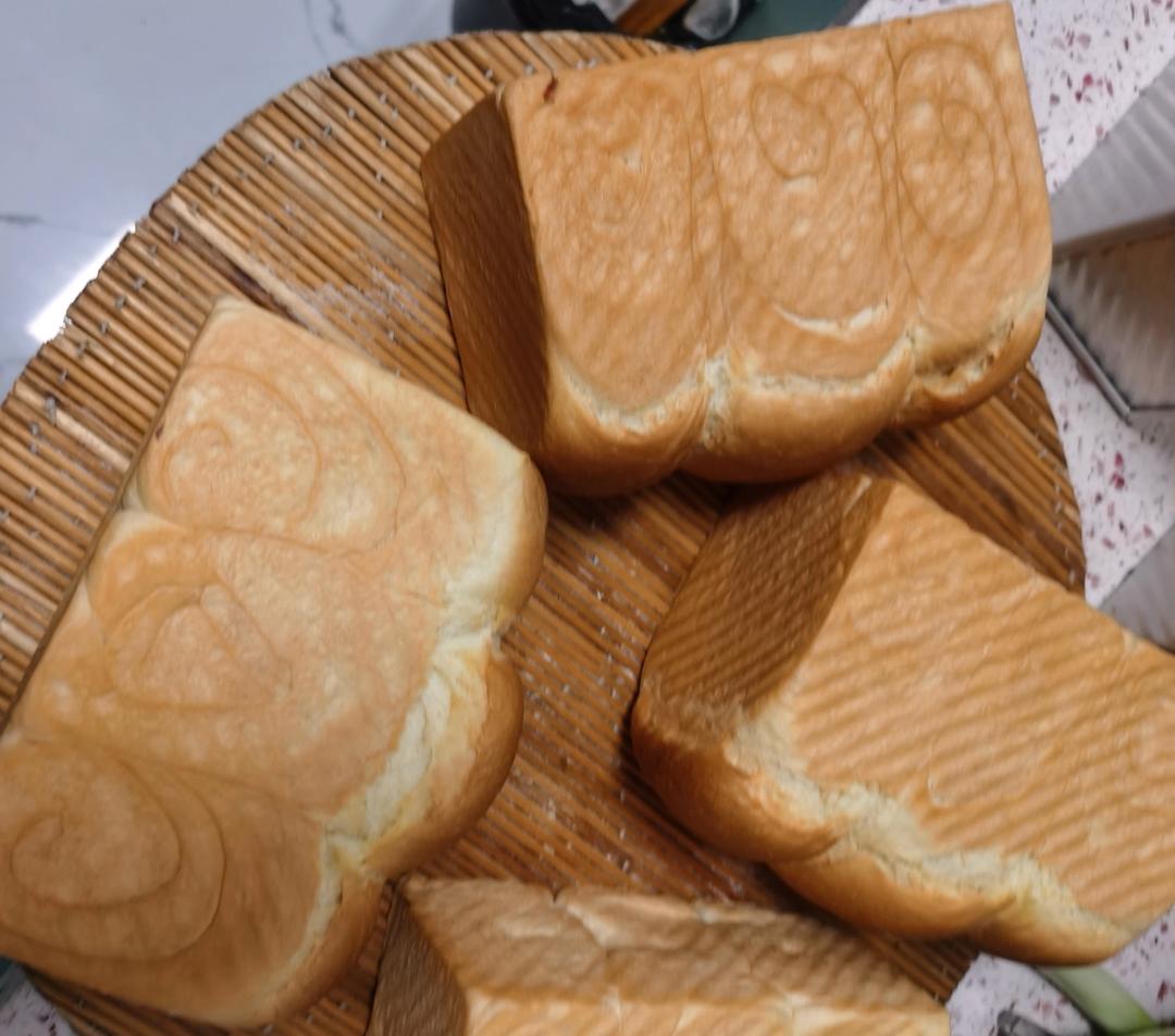 超快速软绵绵奶香吐司