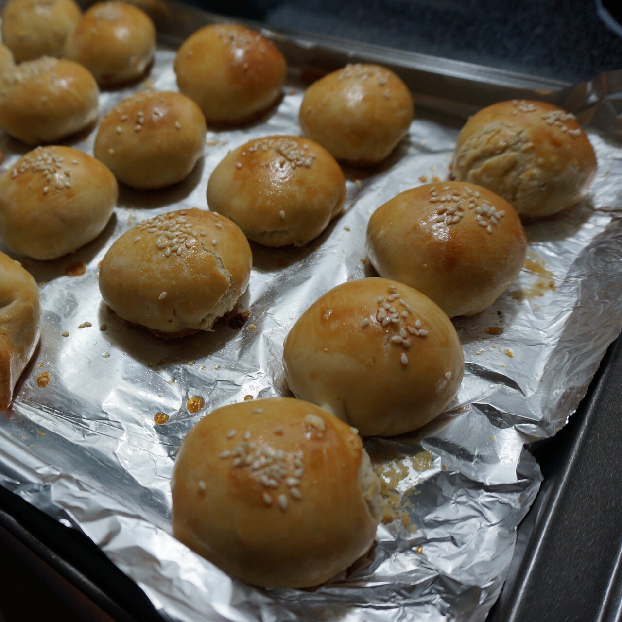 正宗苏式肉月饼--老苏州记忆中的味道