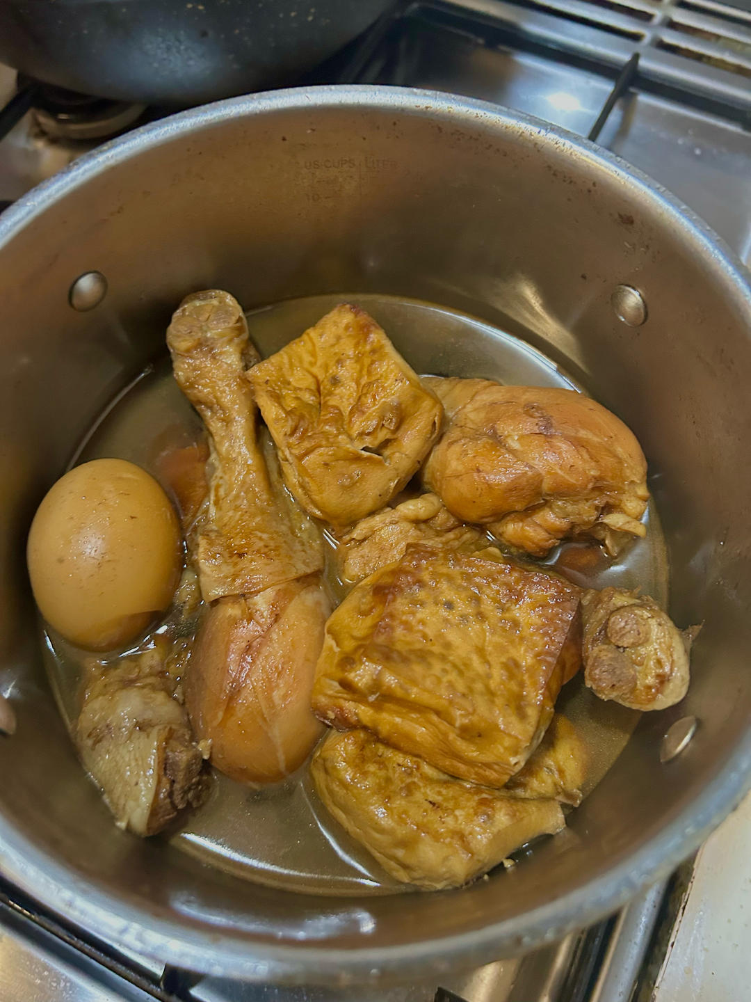 爆好吃的卤鸡腿 卤蛋❗电饭煲 炒锅都可以做~