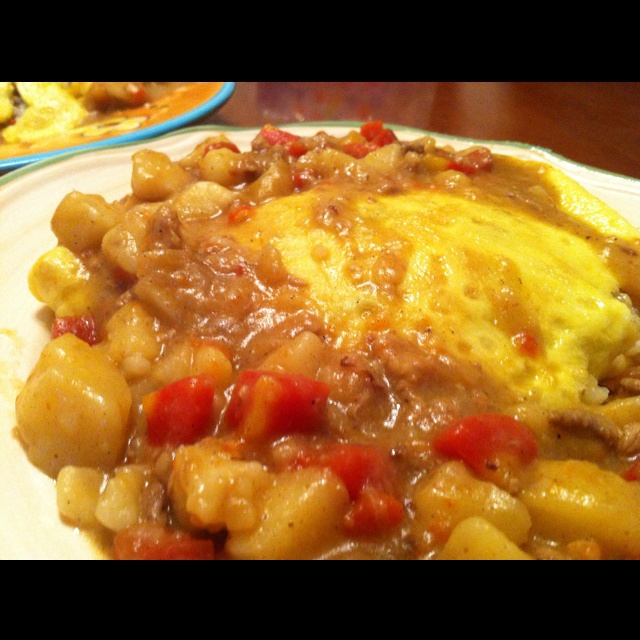 日式咖喱蛋包饭