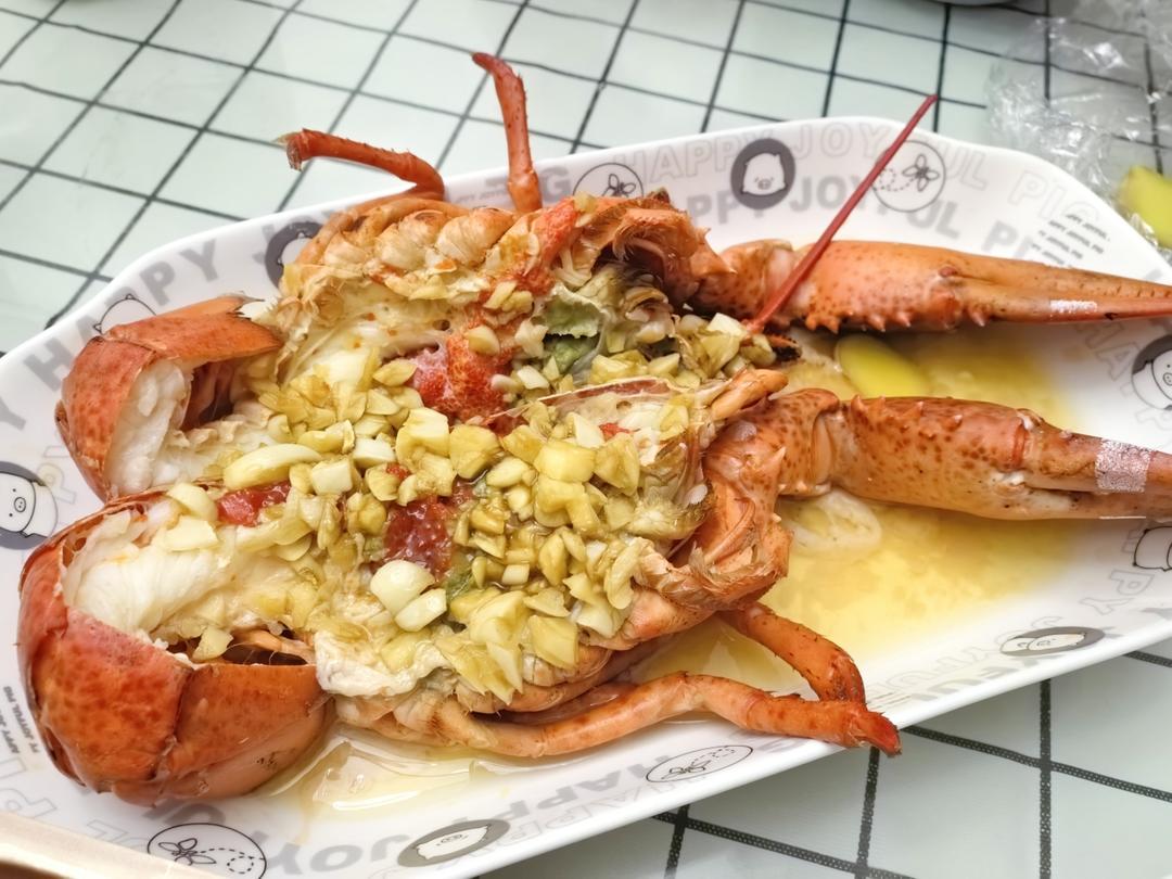 蒜蓉波士顿龙虾