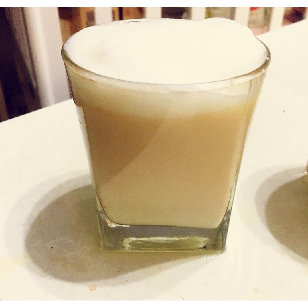 清心1986做的泡沫奶茶