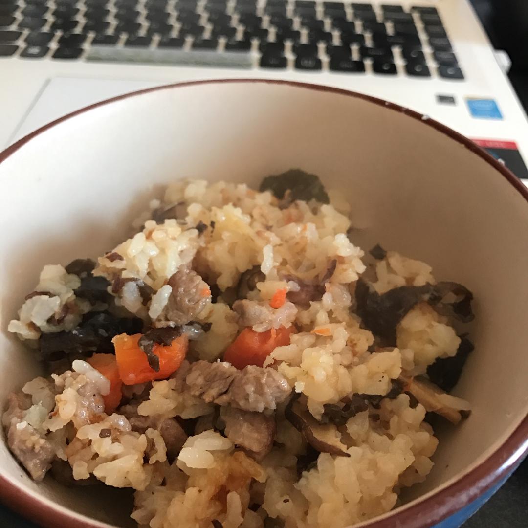 电饭煲版手抓饭