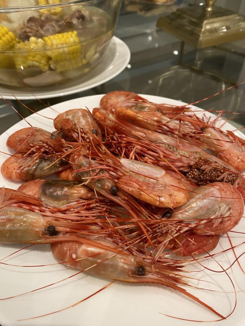 白灼虾