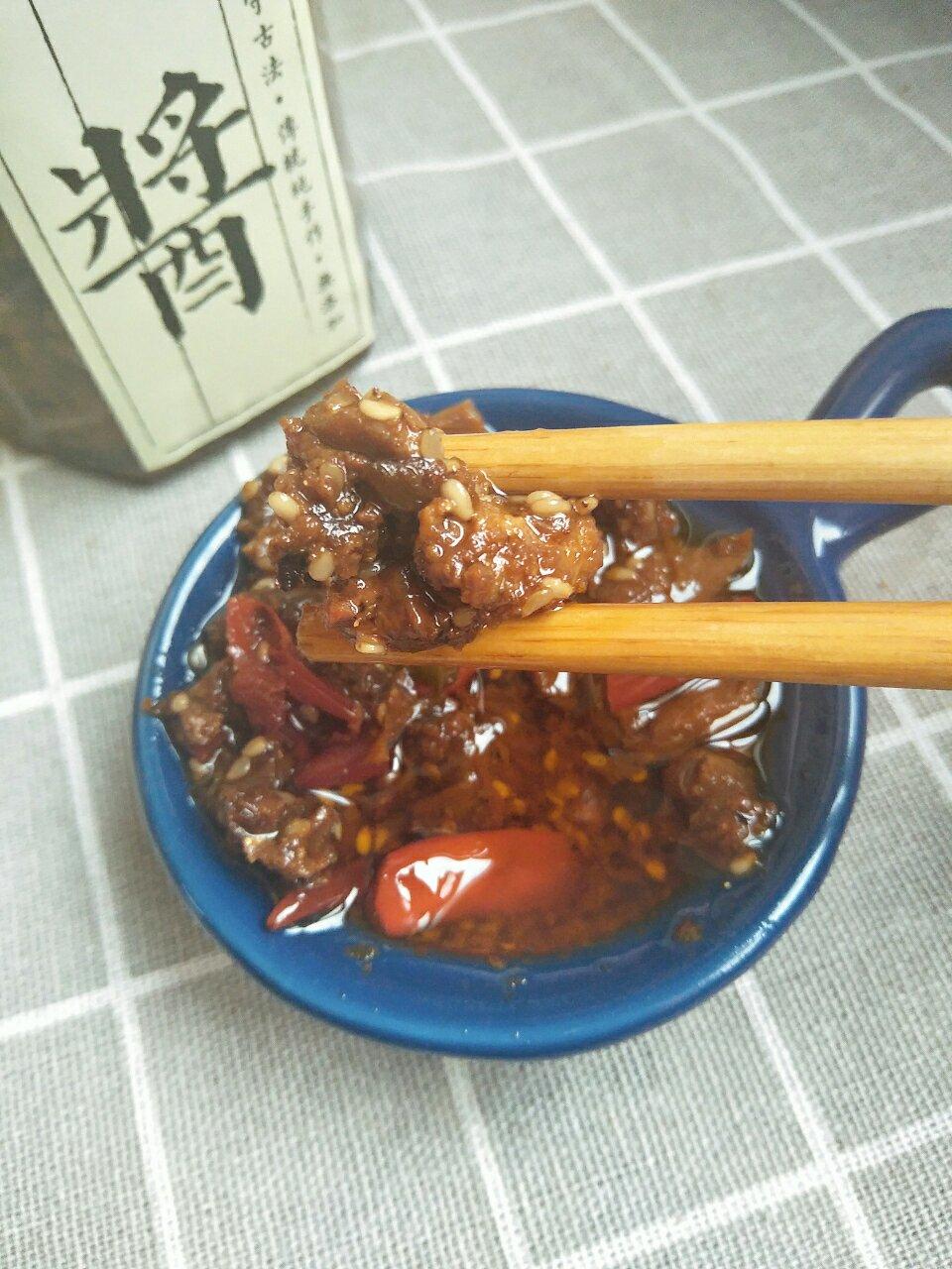 香菇肉酱