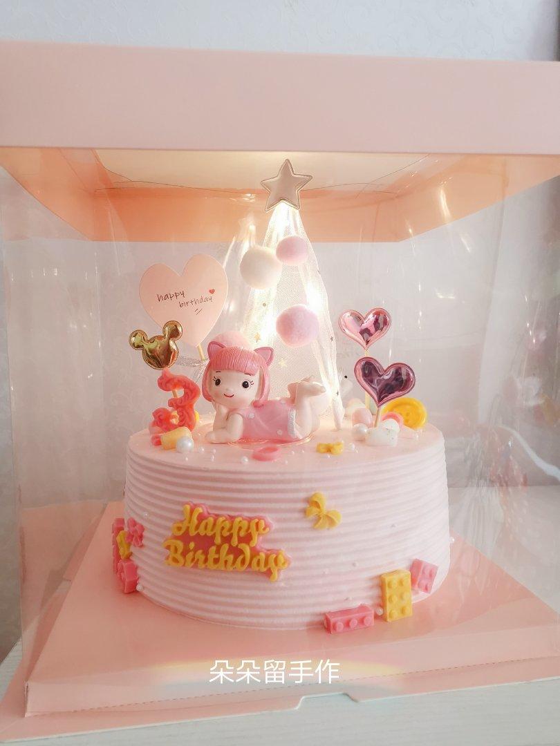 美少女战士翻糖蛋糕