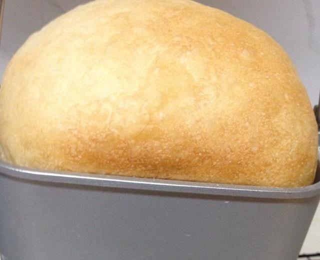 面包机版简单白吐司～松下SD—P104的做法