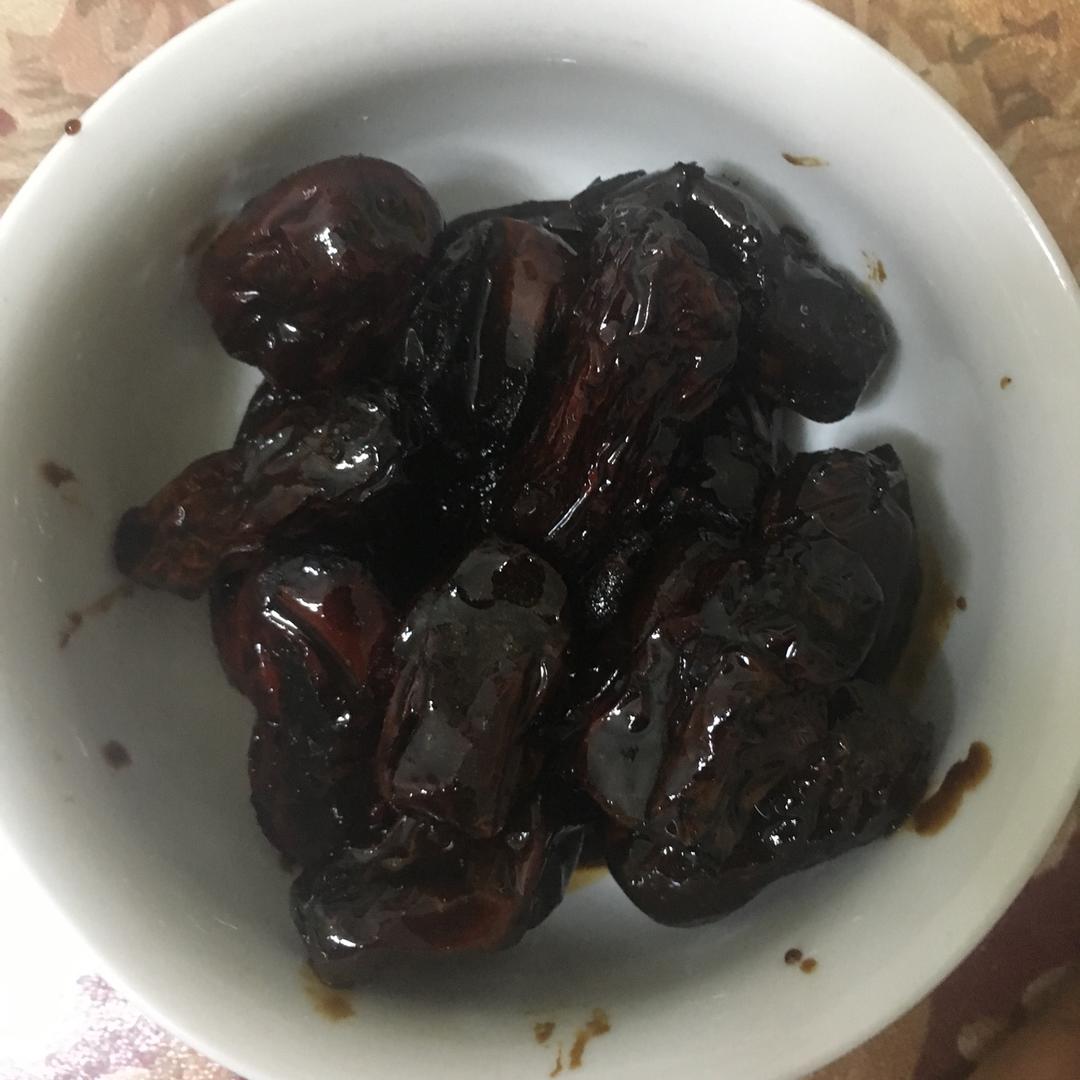 黑糖蜜枣